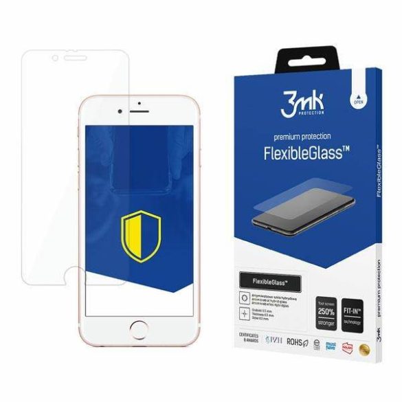 3MK FlexibleGlass iPhone 6S/6 hibrid üveg képernyővédő fólia