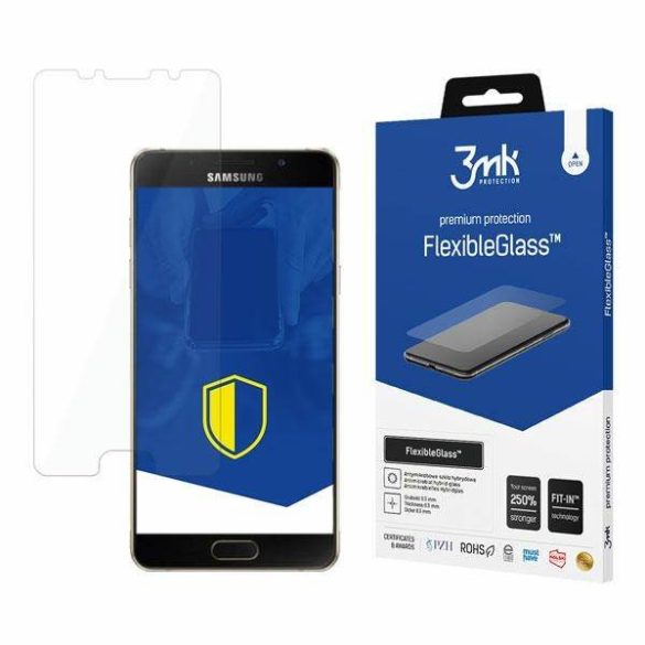 3MK FlexibleGlass Samsung A5 2016 hibrid üveg képernyővédő fólia