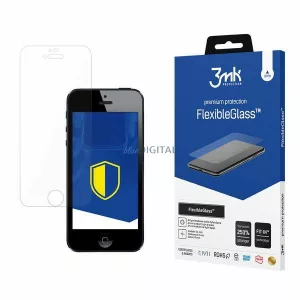 3MK FlexibleGlass iPhone 5/5S/SE hibrid üveg
