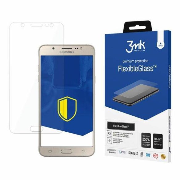 3MK FlexibleGlass Samsung J7 J710 J7 2016 hibrid üveg képernyővédő fólia
