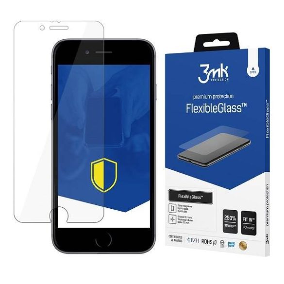 3MK FlexibleGlass iPhone 7 Plus hibrid üveg képernyővédő fólia