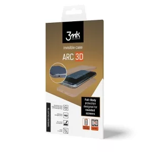 3MK ARC 3D teljes képernyős fólia Samsung A520 A5 2017 (elöl-hátul-oldalt)
