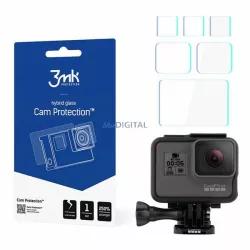  3MK FlexibleGlass Kamera GoPro HERO 5/6/ 7 hibrid üveg képernyővédő fólia