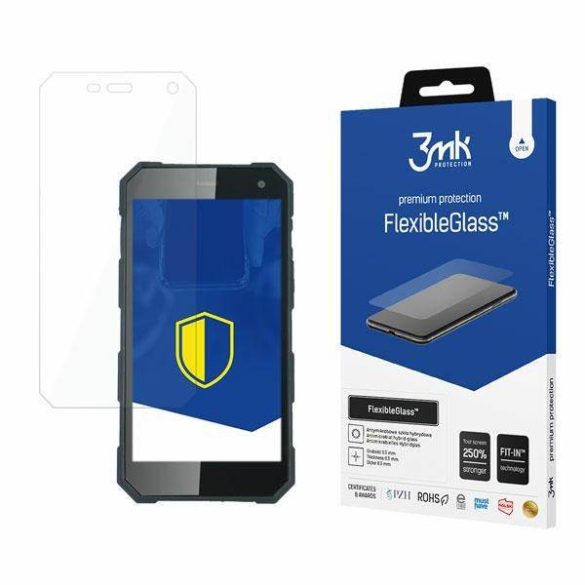 3MK FlexibleGlass MyPhone Hammer Energy hibrid üveg képernyővédő fólia