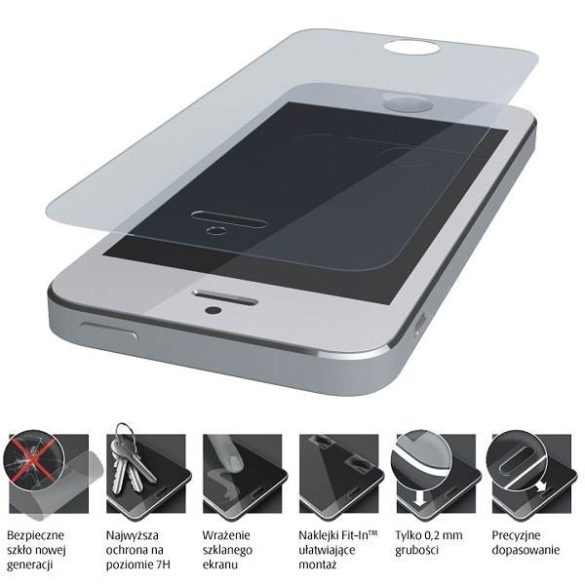3MK FlexibleGlass MyPhone Hammer Energy hibrid üveg képernyővédő fólia