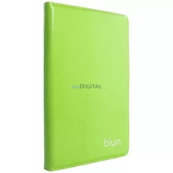 Blun univerzális tablet tok 7" UNT sárgászöld