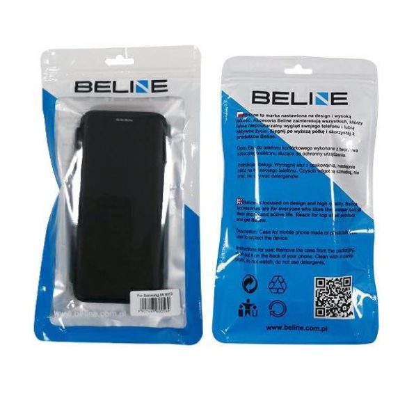 Beline Tok mágneses könyvtok Samsung S8 G950 fekete