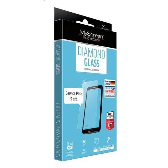 MS ServicePack iPhone 5/5S képernyővédő fólia 5 db-os kiszerelésben, az ár 1 db-ra vonatkozik