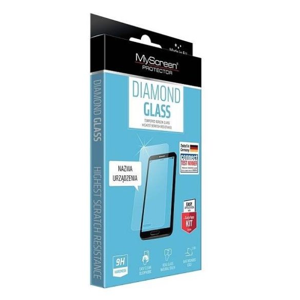 MS Diamond Glass Samsung Galaxy G390F Xcover 4 edzett üveg képernyővédő fólia