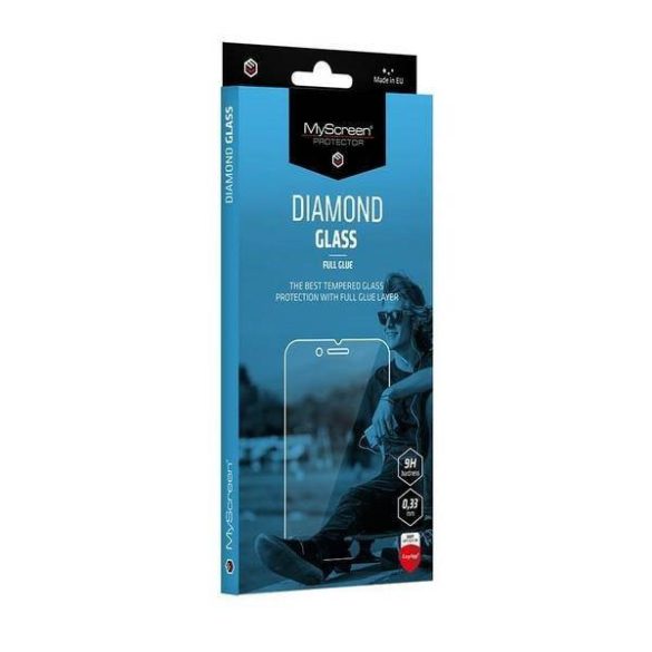 MS Diamond Glass iPhone X/Xs/11 Pro edzett üveg képernyővédő fólia