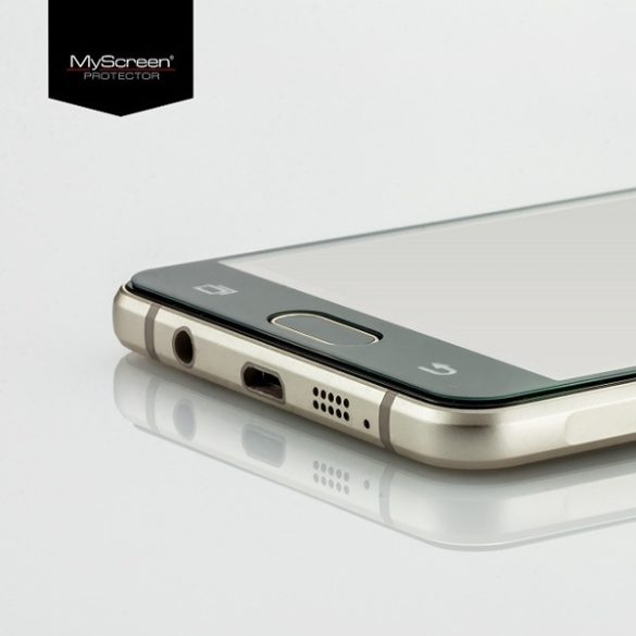 MS Lite Glass Edge üvegszegély iPhone 6/6S Plus fekete fólia