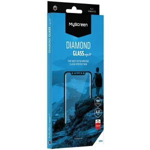 MyScreen Protector Diamond Glass Edge 3D edzett üveg fehér szegéllyel iPhone 7/8/SE 2020/SE 2022