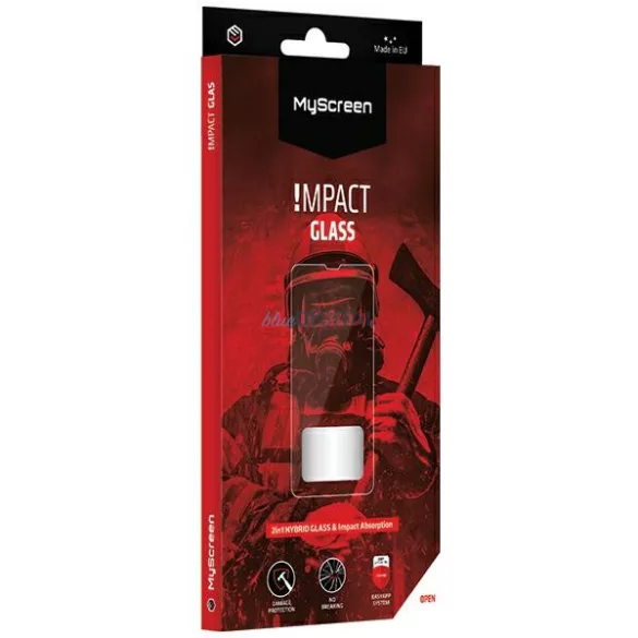 MS ImpactGLASS iPhone 11 / Xr HybrydGlass 8H kijelzővédő fólia