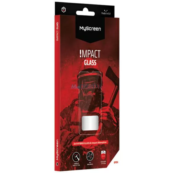 MS ImpactGLASS iPhone 11 Pro Max / Xs Max HybrydGlass 8H kijelzővédő fólia