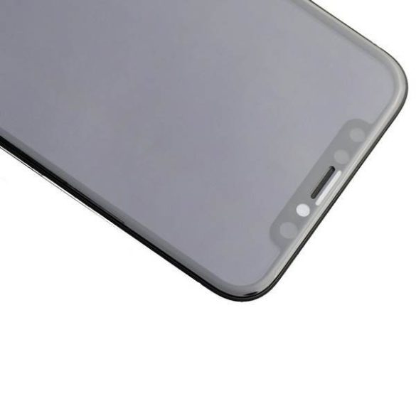 MS ImpactGLASS Edge 3D iPhone 7/8 fekete HybrydGlass 8H kijelzővédő fólia