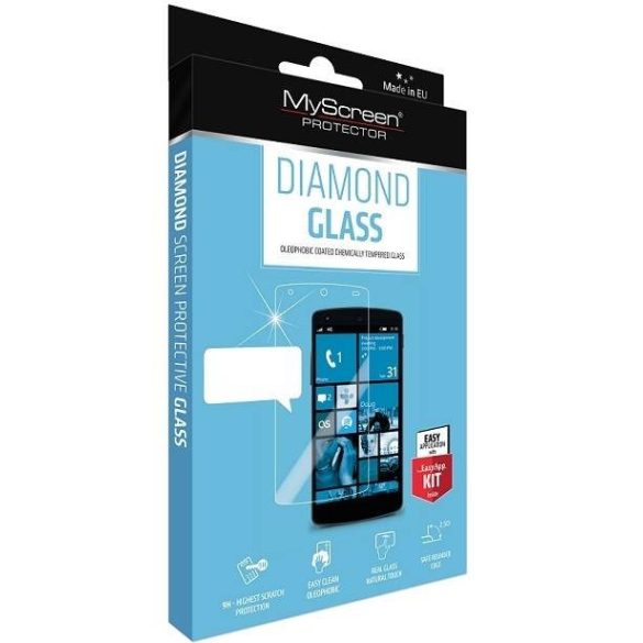 MS Diamond Glass iPad Pro 11" 2018 edzett üveg képernyővédő fólia