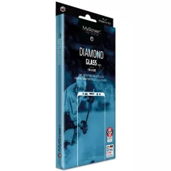   MS Diamond Glass Edge FG Xiaomi Mi 9 fekete Full Glue képernyővédő fólia