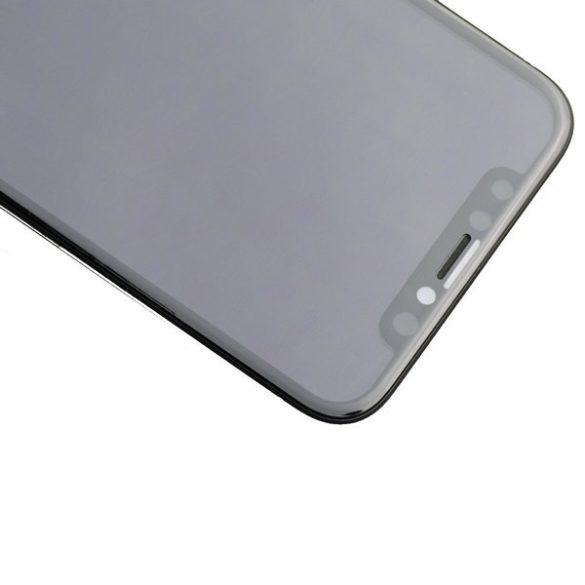 MS ImpactGLASS Edge 3D Sam N975 Note 10 Plus fekete Sokkolásgátló teljes képernyős hibrid üveg 6H fólia