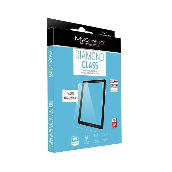 MS Diamond Glass iPad 10,2" 2019 edzett üveg kijelzővédő fólia