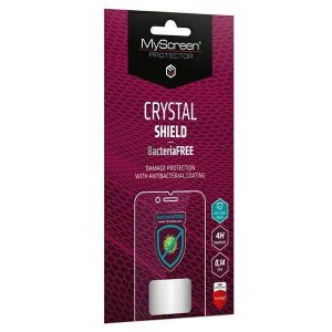 MS CRYSTAL BacteriaFREE Apple iPhone 12 Mini 5.4" kijelzővédő fólia