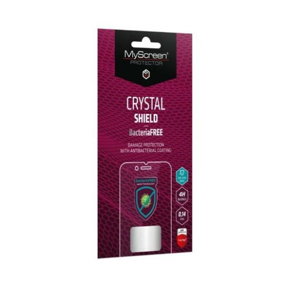 MS CRYSTAL BacteriaFREE Huawei P Smart 2019/P Smart+ 2019/P Smart 2020/Enjoy 9s fólia