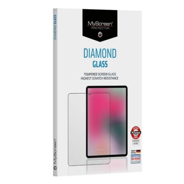 MS Diamond Glass Sam Tablet Tab S7+ 12.4 edzett üveg fólia