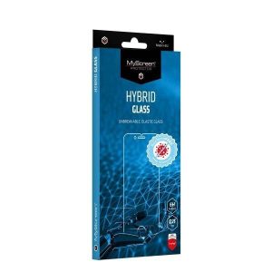 MS HybridGLASS BacteriaFREE iPhone 12/12 Pro 6,1" képernyővédő fólia