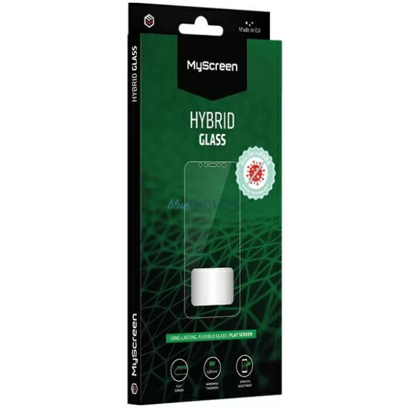MS HybridGLASS BacteriaFREE LG K41s képernyővédő fólia
