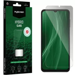   MS Diamond HybridGLASS BacteriaFREE Samsung Galaxy A32 5G A326 antibakteriális hibrid üveg fólia
