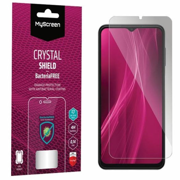 MS CRYSTAL BacteriaFREE Samsung Galaxy A12 A125/M12 M127 fólia