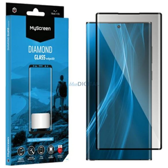 MS Diamond Glass Edge 3D Xiaomi Mi 11/ 11 Pro/11 Ultra 5G fekete edzett üveg