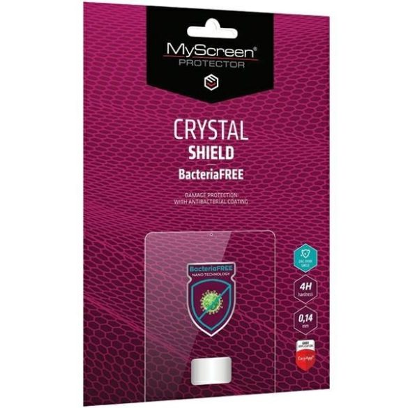 MS CRYSTAL BacteriaFREE Huawei MediaPad T3 10" fólia