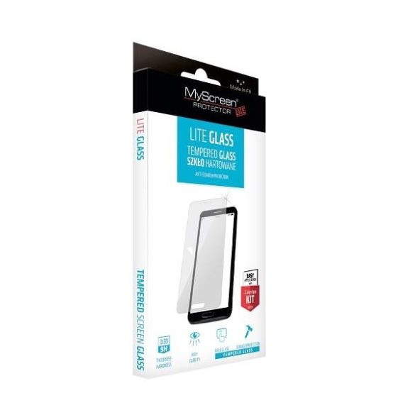 MS Diamond Glass Lite iPhone X/Xs/11 Pro edzett üveg Lite kijelzővédő fólia