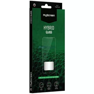 MS HybridGLASS iPhone 13 Pro Max 6.7" hibrid üveg képernyővédő fólia