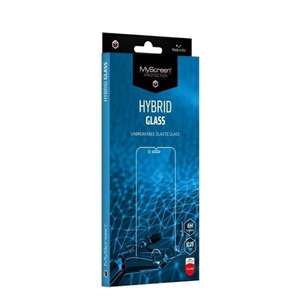 MS HybridGLASS iPhone 13 Pro Max 6.7" hibrid üveg képernyővédő fólia