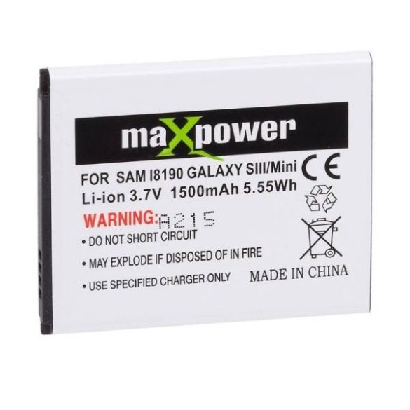 Akkumulátor Huawei P8 Lite 3200mAh MaxPower HB3742A0EZC