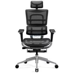 Diablo Chairs V-Master ergonomikus fotel - fekete