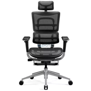 Diablo Chairs V-Master ergonomikus fotel - fekete
