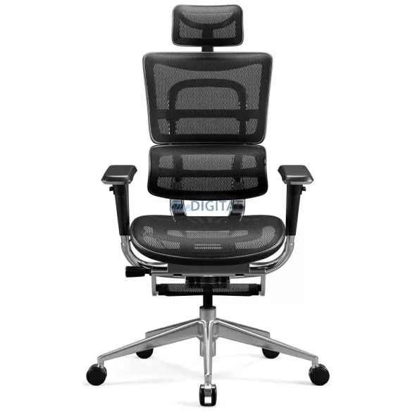 Diablo Chairs V-Master ergonomikus fotel - fekete