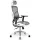 Diablo Chairs V-Basic ergonomikus szék - fehér-szürke