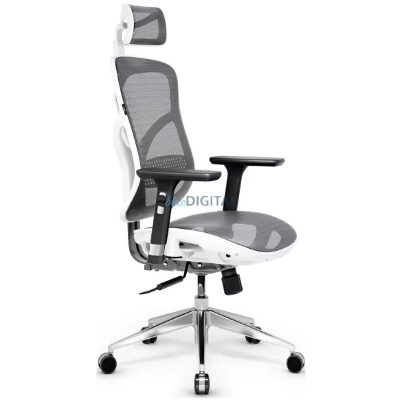 Diablo Chairs V-Basic ergonomikus szék - fehér-szürke