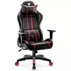 Diablo Chairs X-One 2.0 gamer szék King Size - fekete-piros