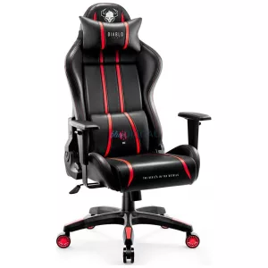 Diablo Chairs X-One 2.0 gamer szék King Size - fekete-piros