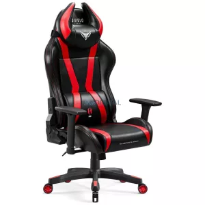 Diablo Chairs X-Horn 2.0 gamer szék Normal Size - fekete-piros