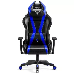   Diablo Chairs X-Horn 2.0 gamer szék Normal Size - fekete-kék