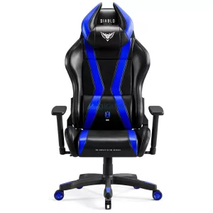Diablo Chairs X-Horn 2.0 gamer szék Normal Size - fekete-kék