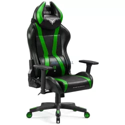   Diablo Chairs X-Horn 2.0 gamer szék Normal Size - fekete-zöld
