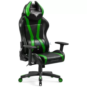 Diablo Chairs X-Horn 2.0 gamer szék Normal Size - fekete-zöld