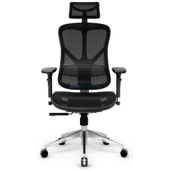 Diablo Chairs V-Basic ergonomikus szék - fekete