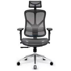Diablo Chairs V-Basic ergonomikus szék - fekete-szürke